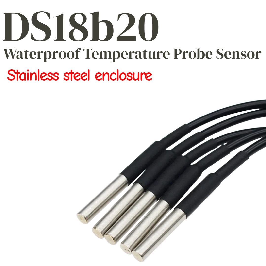 1/5pcs DS18b20 Temperature Pro - Ds18B20 评论和价格