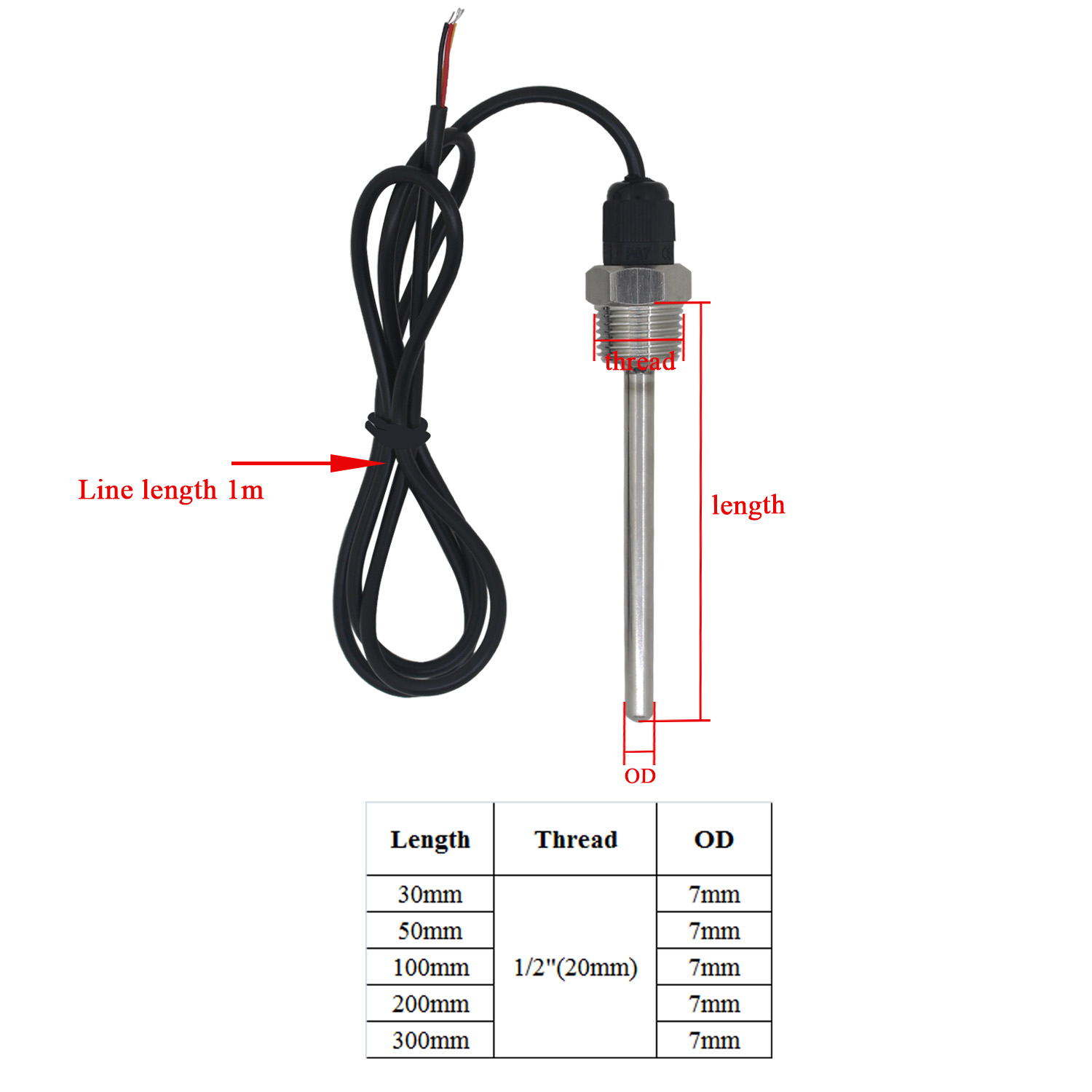 1x DS18B20 Digital Temperature - Ds18B20 评论和价格
