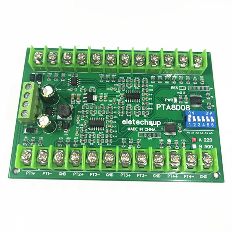 PTA8D08 8AI RS485 Analog Input - Ds18B20 评论和价格