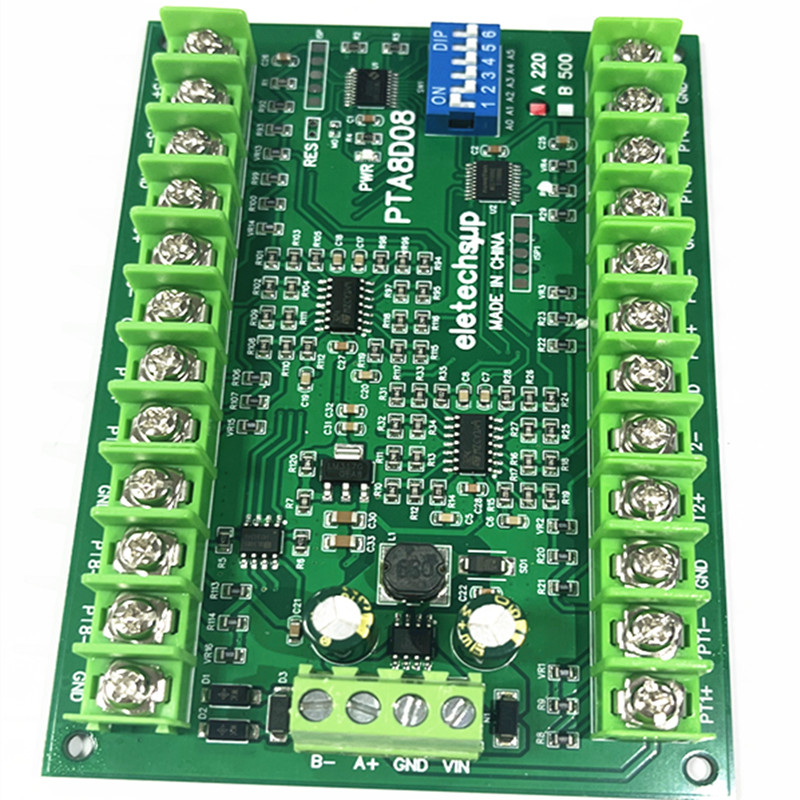 PTA8D08 8AI RS485 Analog Input - Ds18B20 评论和价格