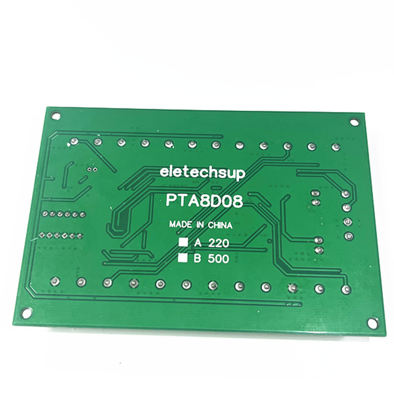 PTA8D08 8AI RS485 Analog Input - Ds18B20 评论和价格