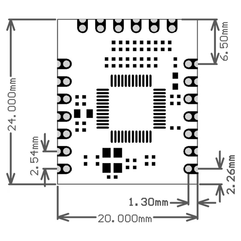 AB42-W5500-Io Ethernet Module  - Ethernet W5500 评论和价格