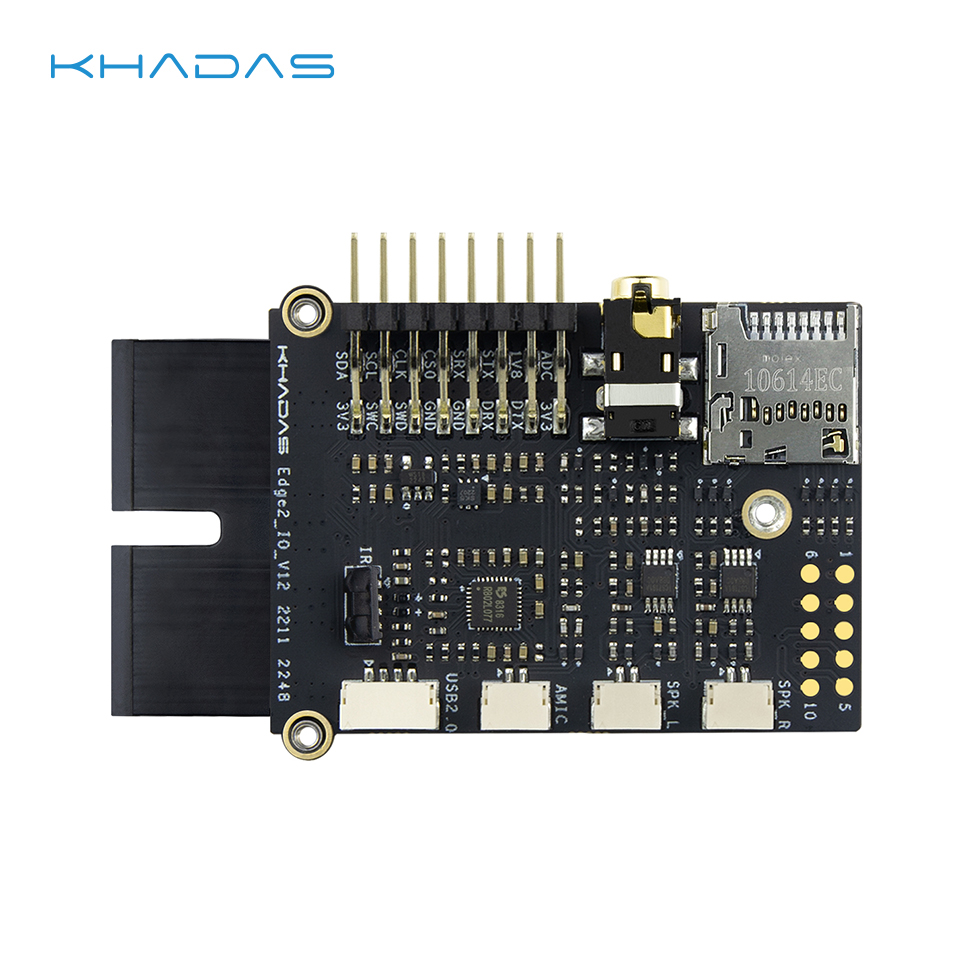 Khadas Edge2 IO Module with UH - Sd Card Module 评论和价格