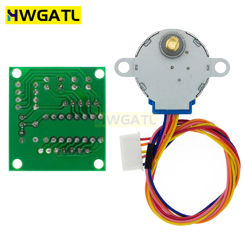 HWGATL 5V 4-Phase 28BYJ-48 DC  - Stepper Motor 28Byj 评论和价格
