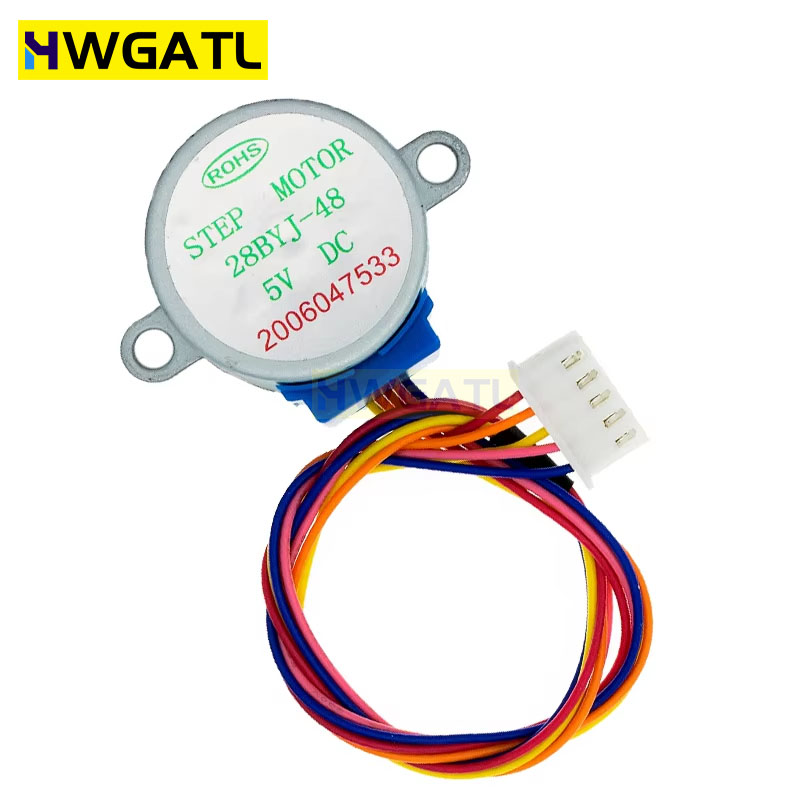 HWGATL 5V 4-Phase 28BYJ-48 DC  - Stepper Motor 28Byj 评论和价格
