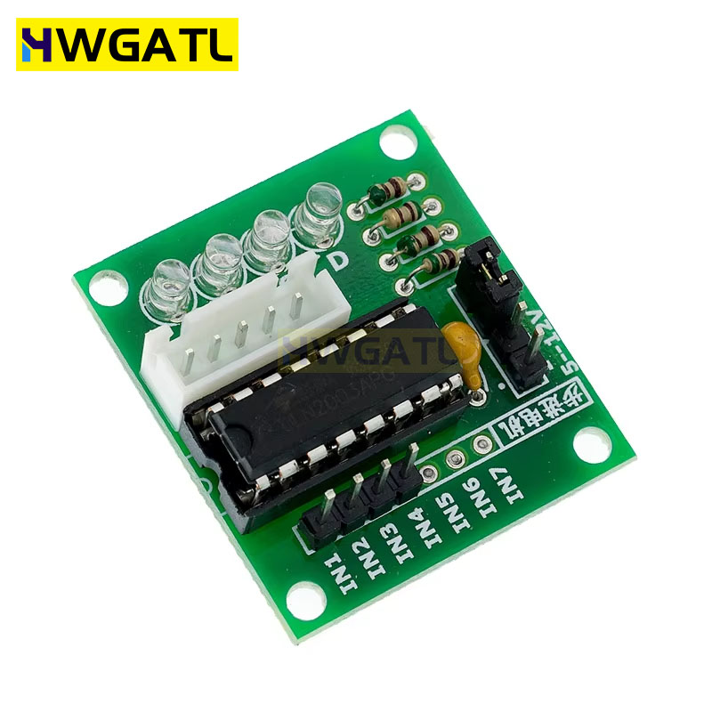 HWGATL 5V 4-Phase 28BYJ-48 DC  - Stepper Motor 28Byj 评论和价格