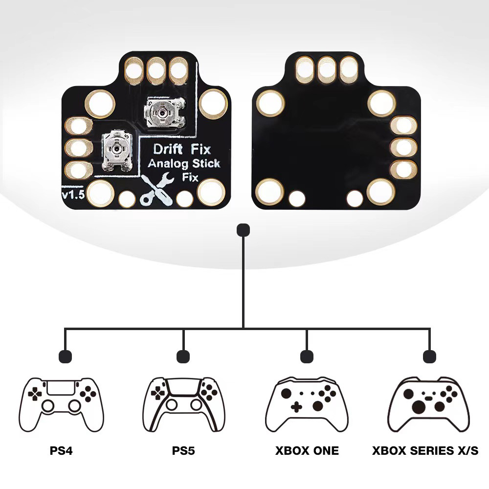 1-10PCS Universal Gamepad Joys - Joystick Module 评论和价格
