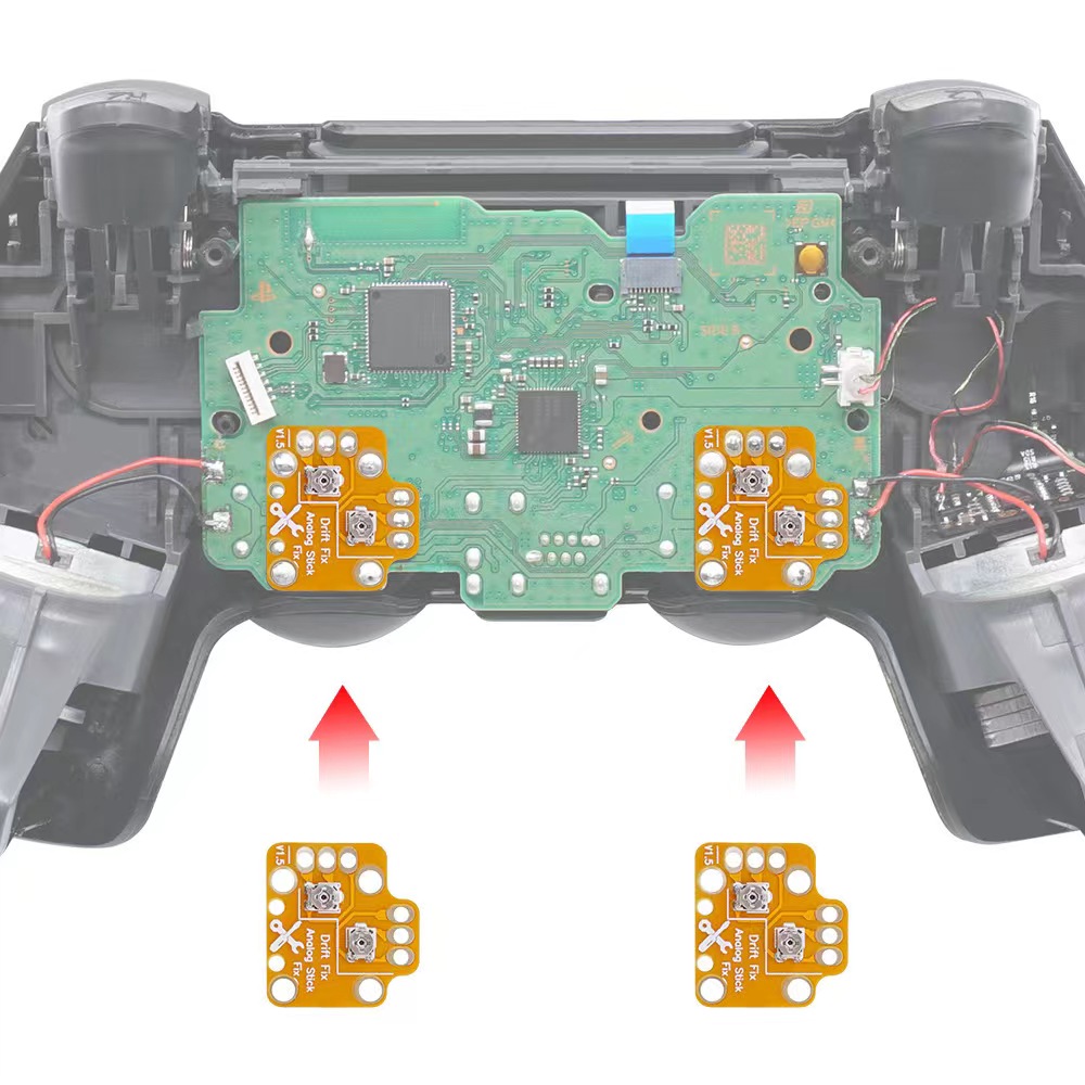 1-10PCS Universal Gamepad Joys - Joystick Module 评论和价格