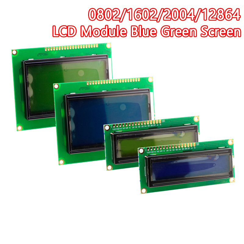 LCD Module Blue Green Screen F - Lcd 1602 评论和价格