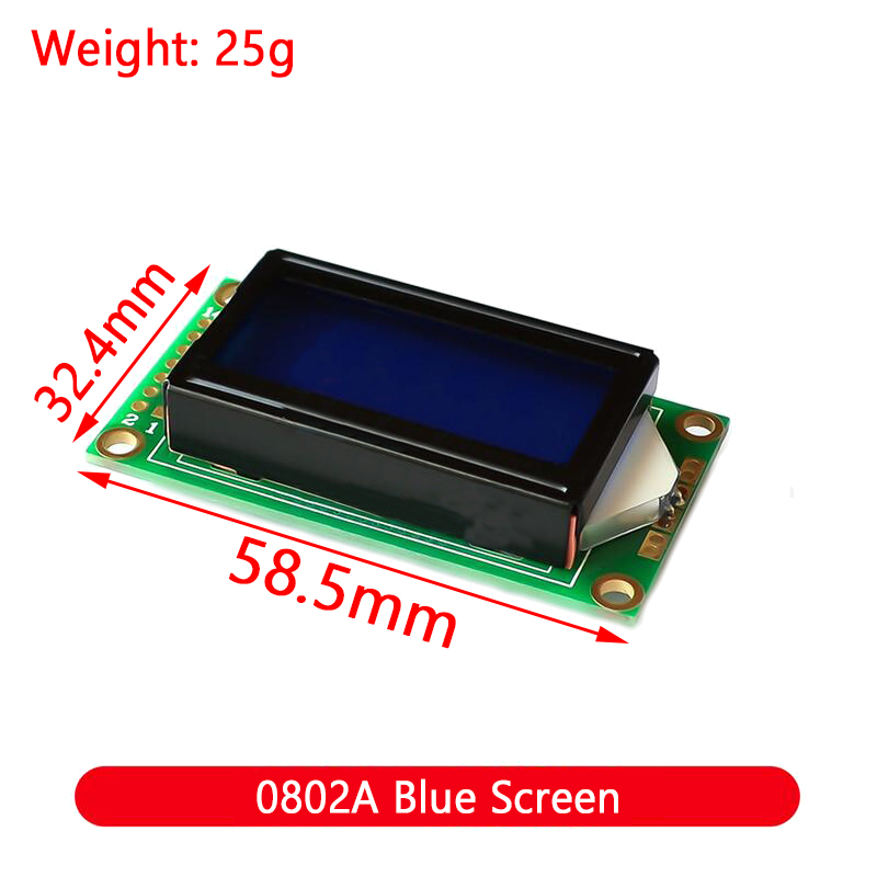 LCD Module Blue Green Screen F - Lcd 1602 评论和价格