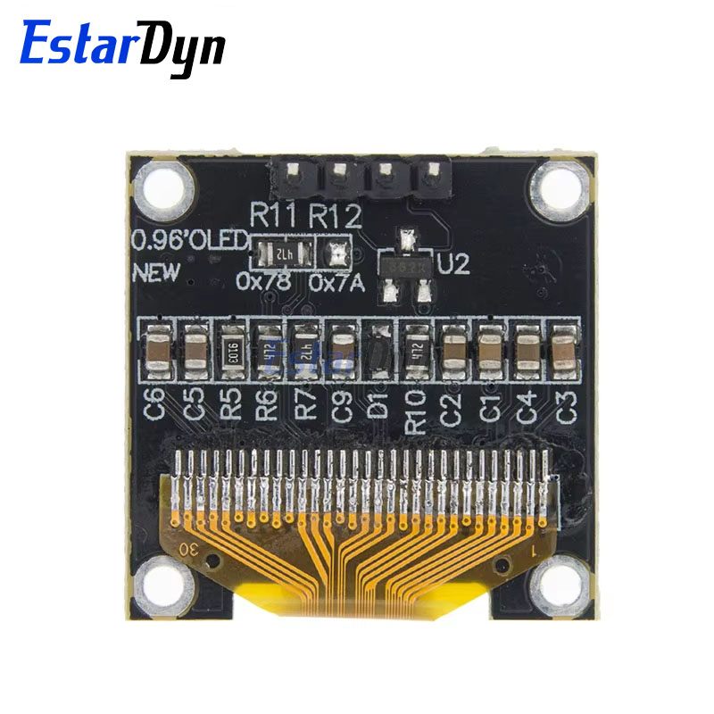 0.96 inch IIC SPI Serial 7/4Pi - Ssd1306 评论和价格