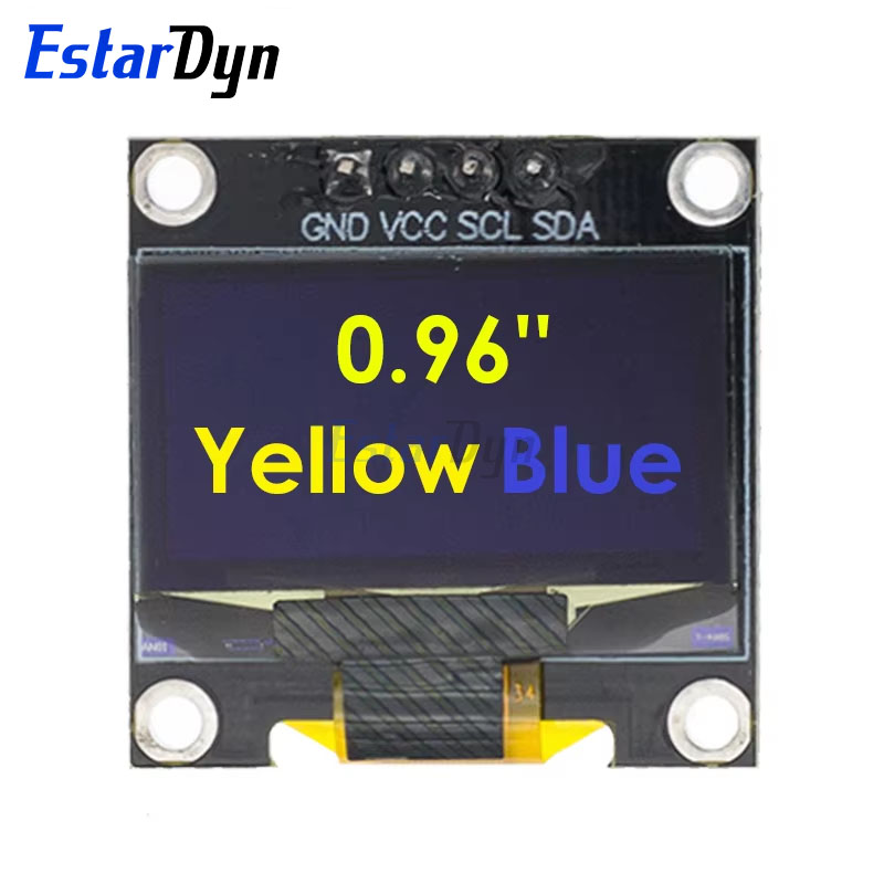0.96 inch IIC SPI Serial 7/4Pi - Ssd1306 评论和价格