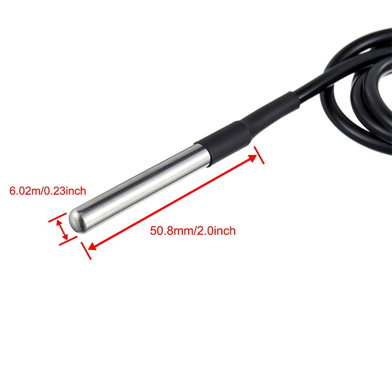 DS18B20 Stainless Steel Packag - Ds18B20 评论和价格