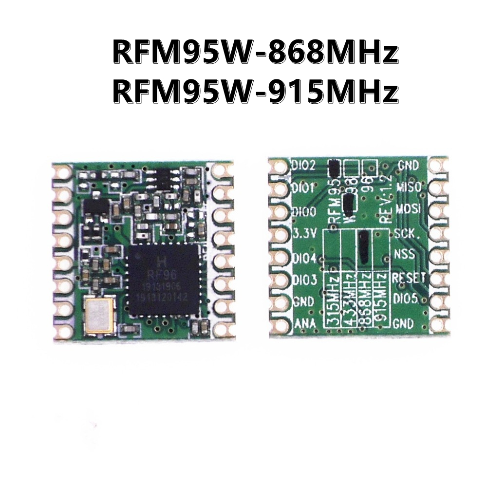 (5pcs) Original RFM95 RFM95W 8 - Lora Rfm95 评论和价格