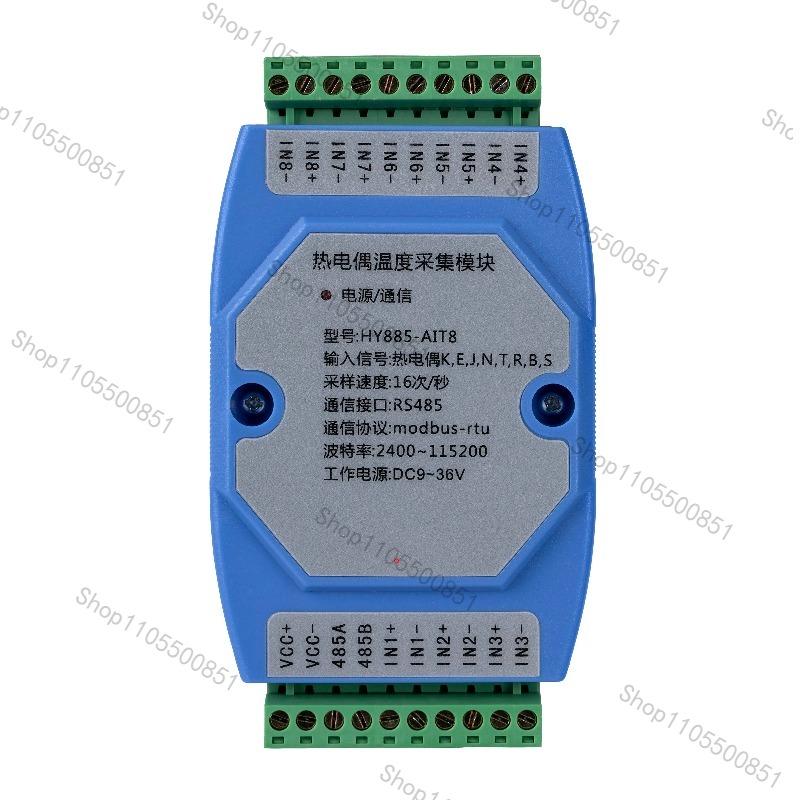8-way K-type thermocouple PT10 - Thermocouple Module K Type 评论和价格