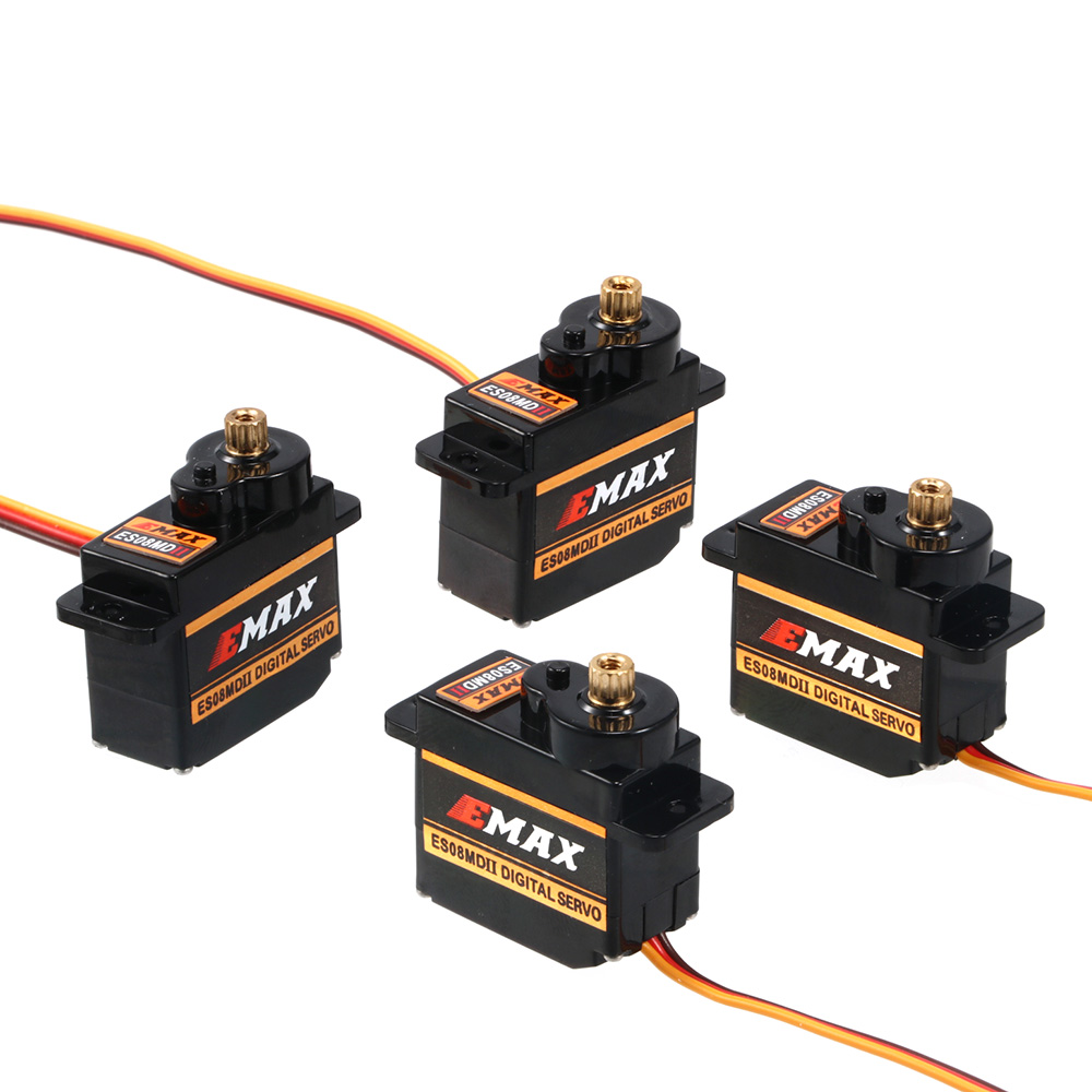 2/4/10pcs EMAX  ES08MD II Meta - Servo Sg90 评论和价格