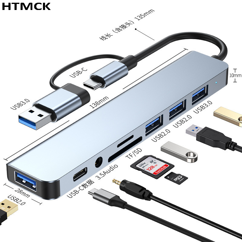 8-in-2 USB Type-C Multiport Do - Sd Card Module 评论和价格