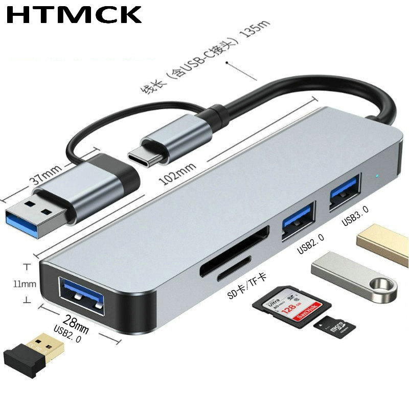 8-in-2 USB Type-C Multiport Do - Sd Card Module 评论和价格