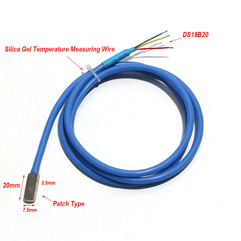 1PC DS18B20 Waterproof Tempera - Ds18B20 评论和价格