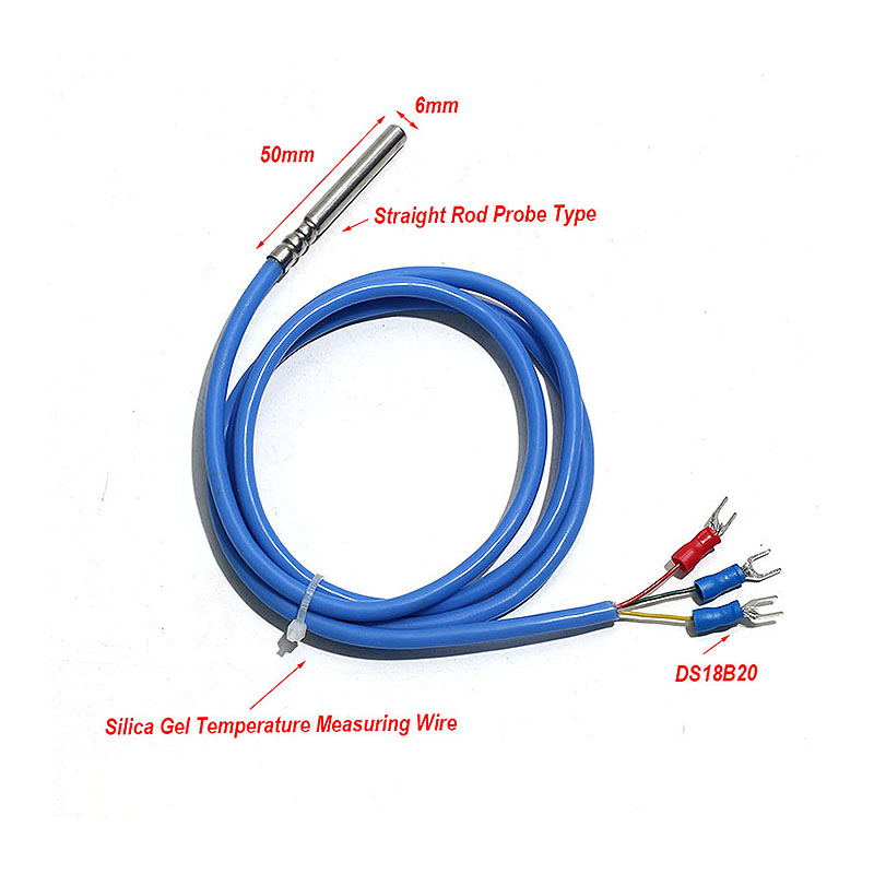 1PC DS18B20 Waterproof Tempera - Ds18B20 评论和价格