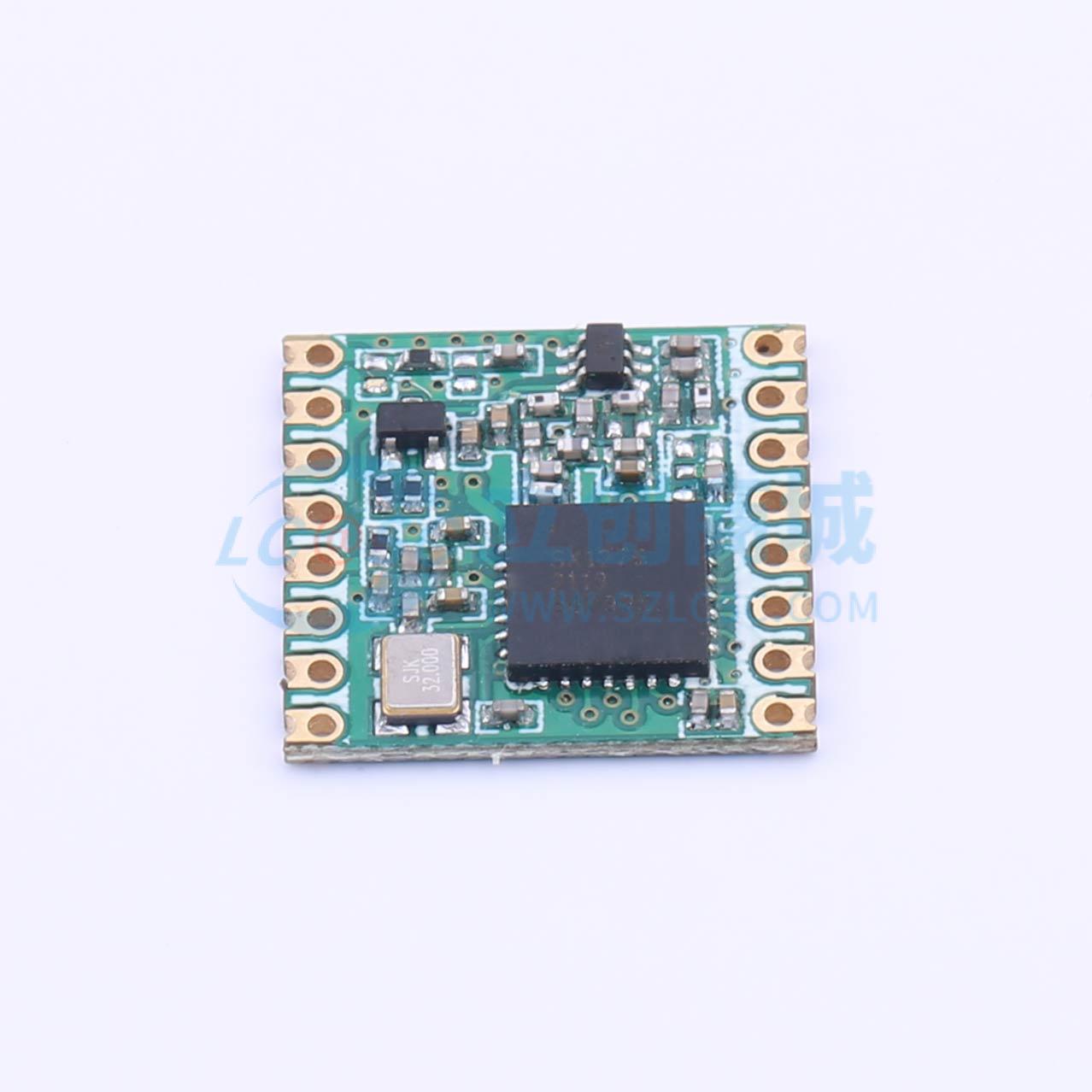 2pcs DL-RFM95-868M SMD 16x16mm - Lora Rfm95 评论和价格