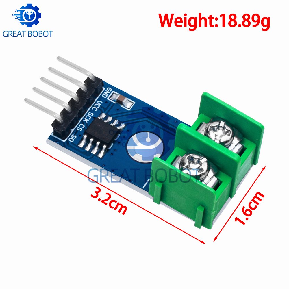 1PCS MAX6675 Module with K Typ - Thermocouple Module K Type 评论和价格
