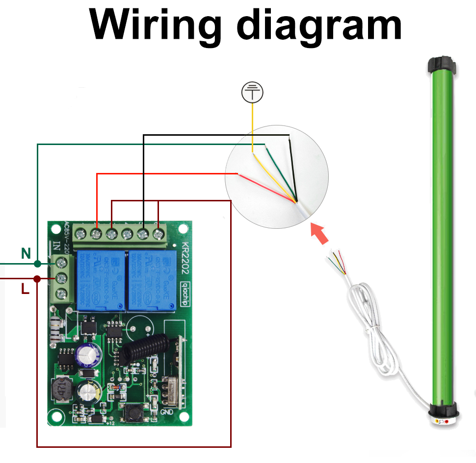 QIACHIP 433Mhz Universal Wirel - Relay Module 1 Channel 评论和价格