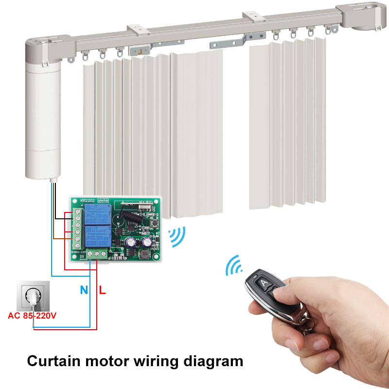 QIACHIP 433Mhz Universal Wirel - Relay Module 1 Channel 评论和价格