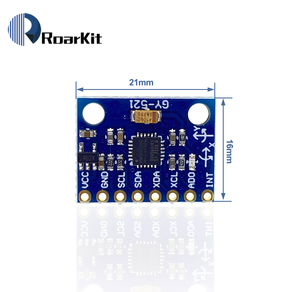 IIC I2C GY-521 MPU-6050 MPU605 - Mpu6050 评论和价格
