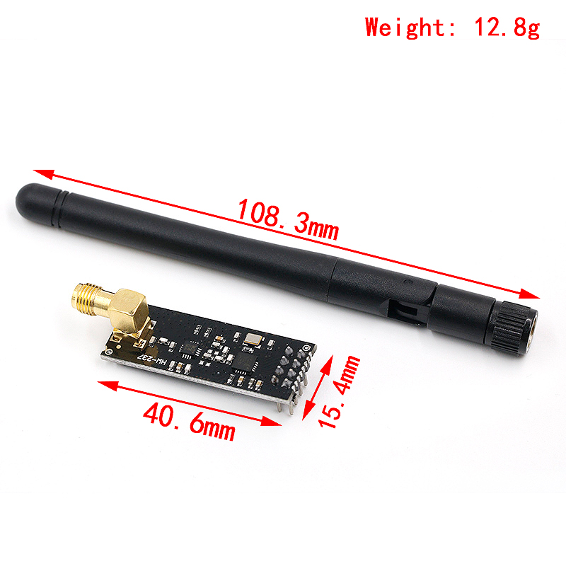 NRF24L01+PA+LNA Wireless Modul - Nrf24L01 评论和价格