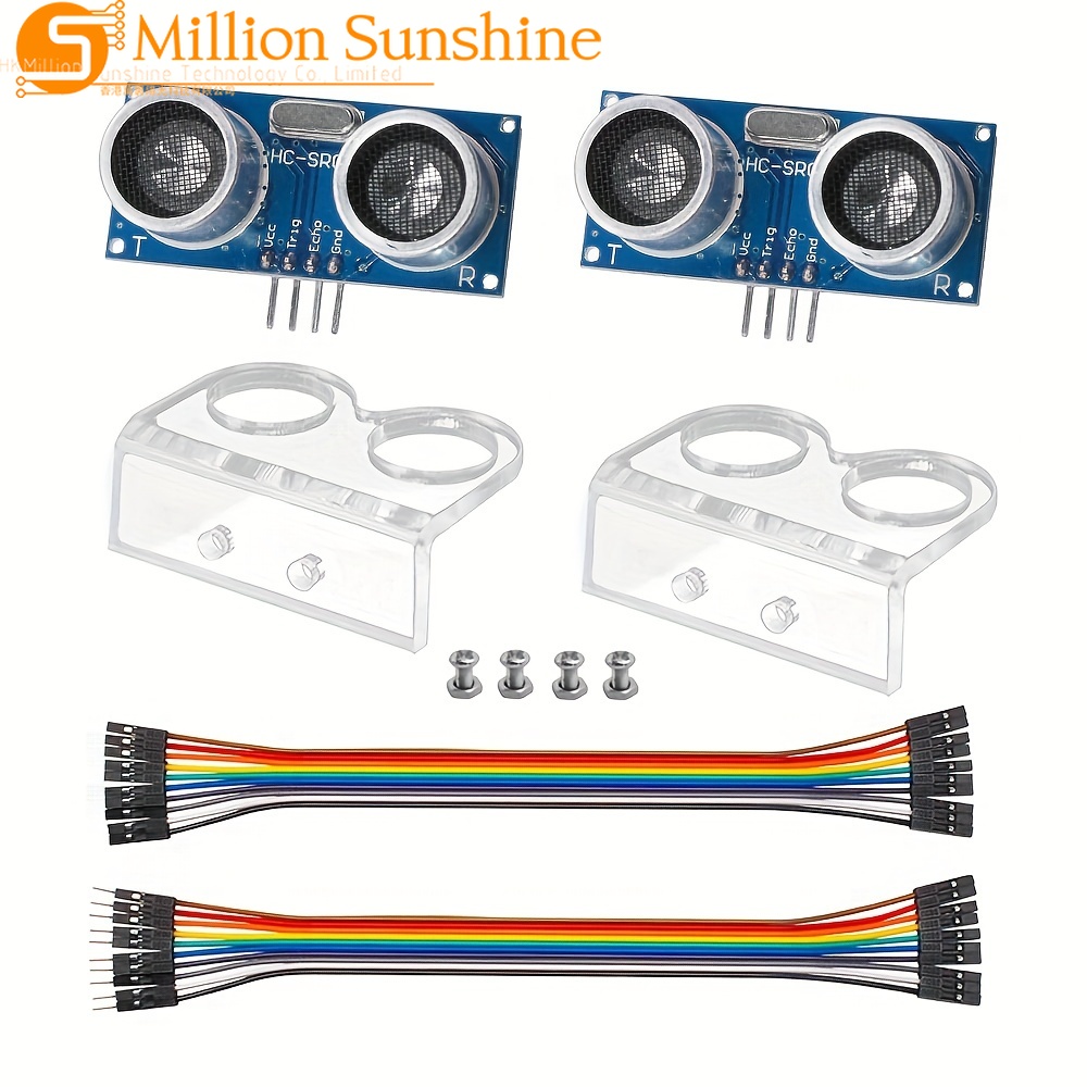 2pcs HC-SR04 Ultrasonic Sensor - Ultrasonic Sensor Hc-Sr04 评论和价格