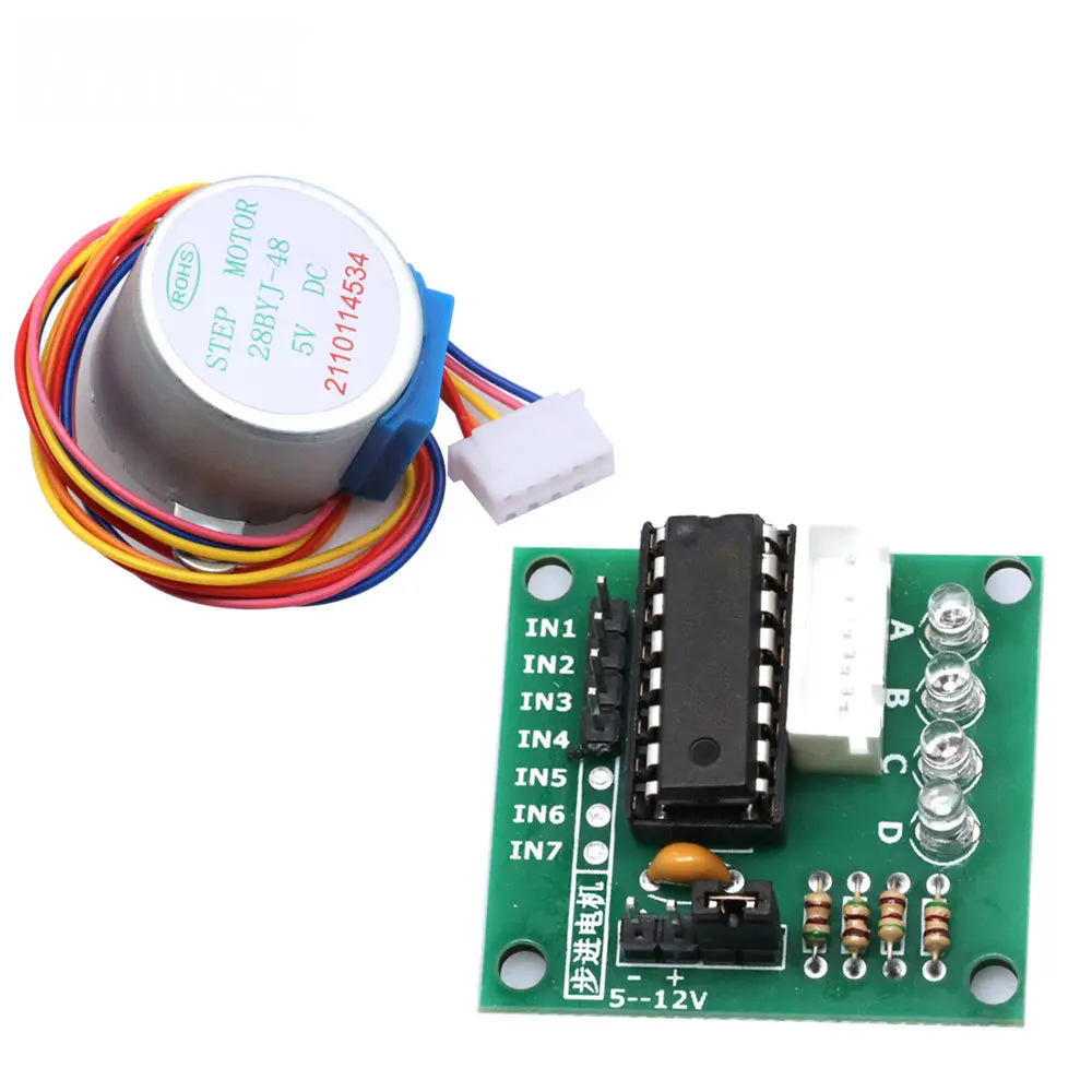 ULN2003 Driver  28BYJ-48 5V 4- - Stepper Motor 28Byj 评论和价格