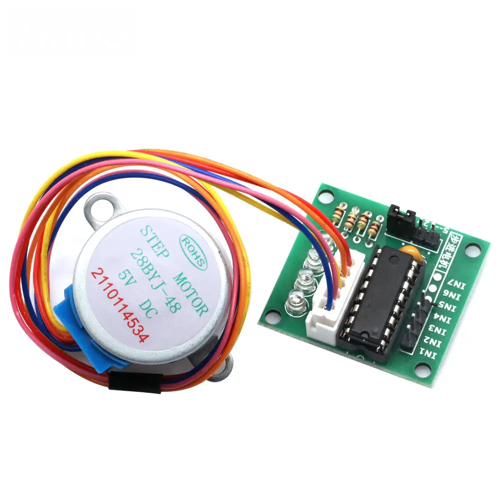 ULN2003 Driver  28BYJ-48 5V 4- - Stepper Motor 28Byj 评论和价格