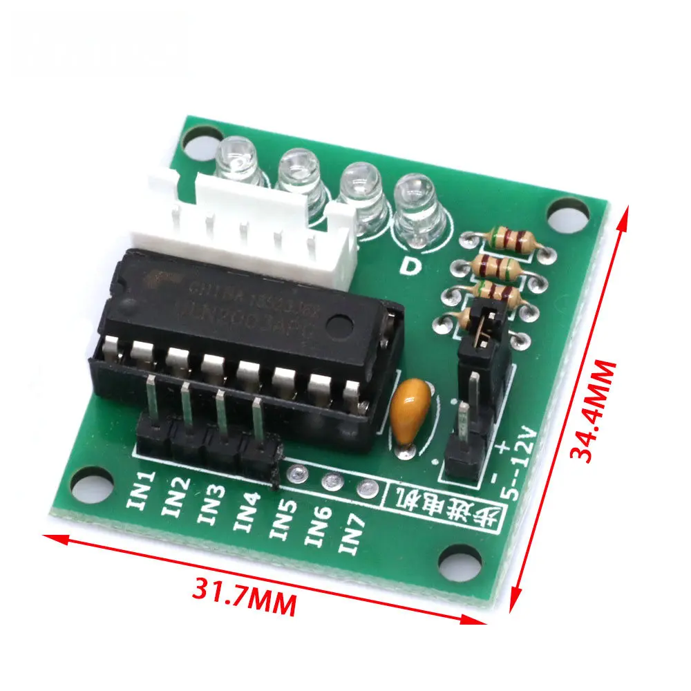 ULN2003 Driver  28BYJ-48 5V 4- - Stepper Motor 28Byj 评论和价格