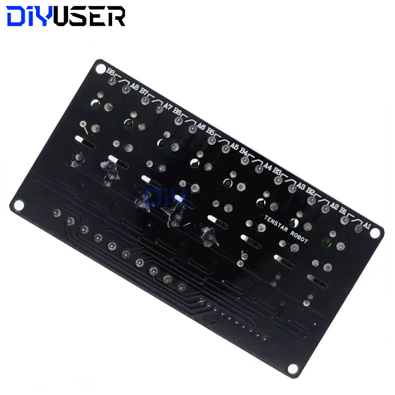 DIYUSER 5V 1 2 4 8 Channel SSR - Relay Module 4 Channel 评论和价格