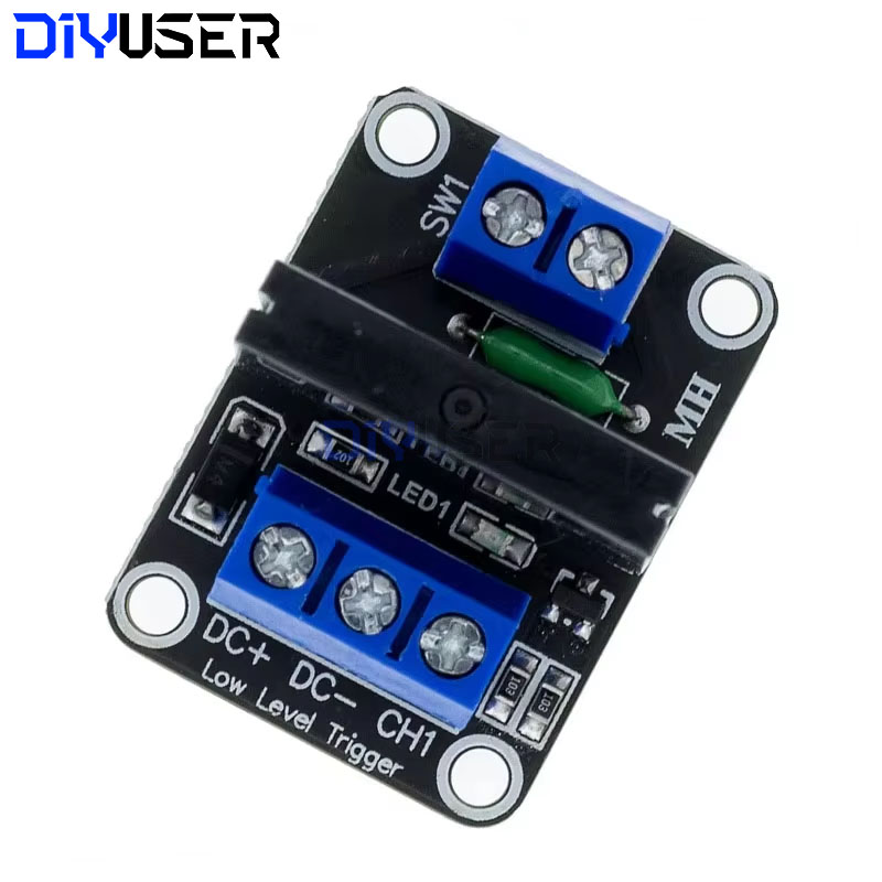 DIYUSER 5V 1 2 4 8 Channel SSR - Relay Module 4 Channel 评论和价格