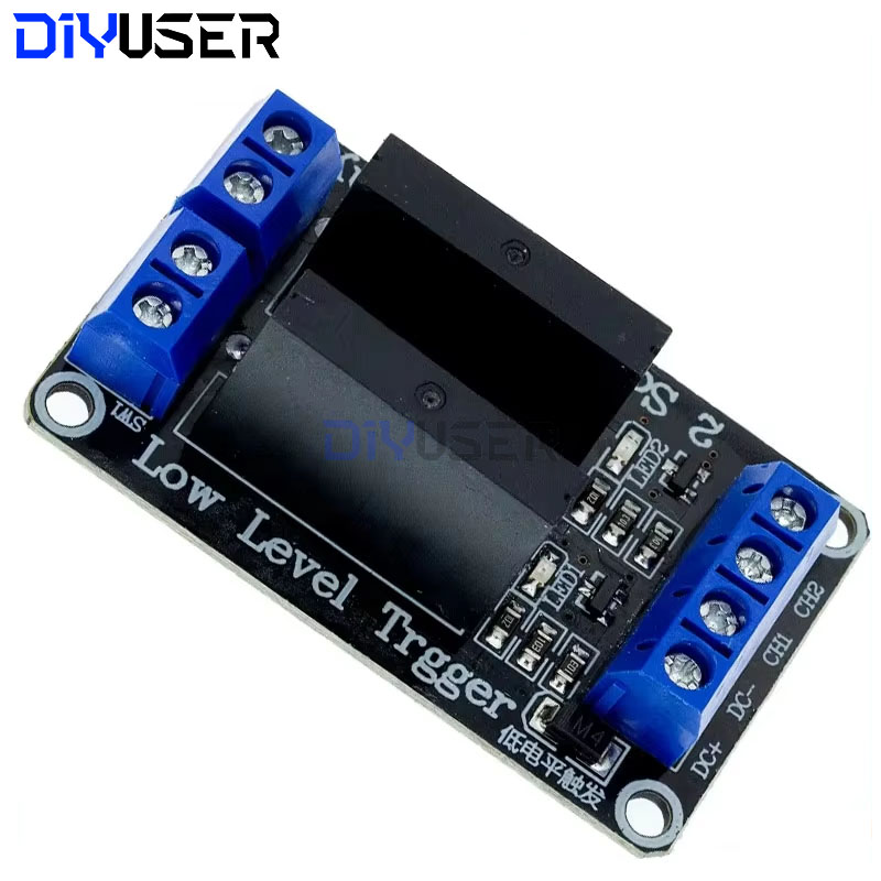 DIYUSER 5V 1 2 4 8 Channel SSR - Relay Module 4 Channel 评论和价格