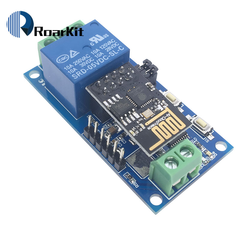 5V ESP-01 ESP8266 1 Channel Wi - Lora Rfm95 评论和价格