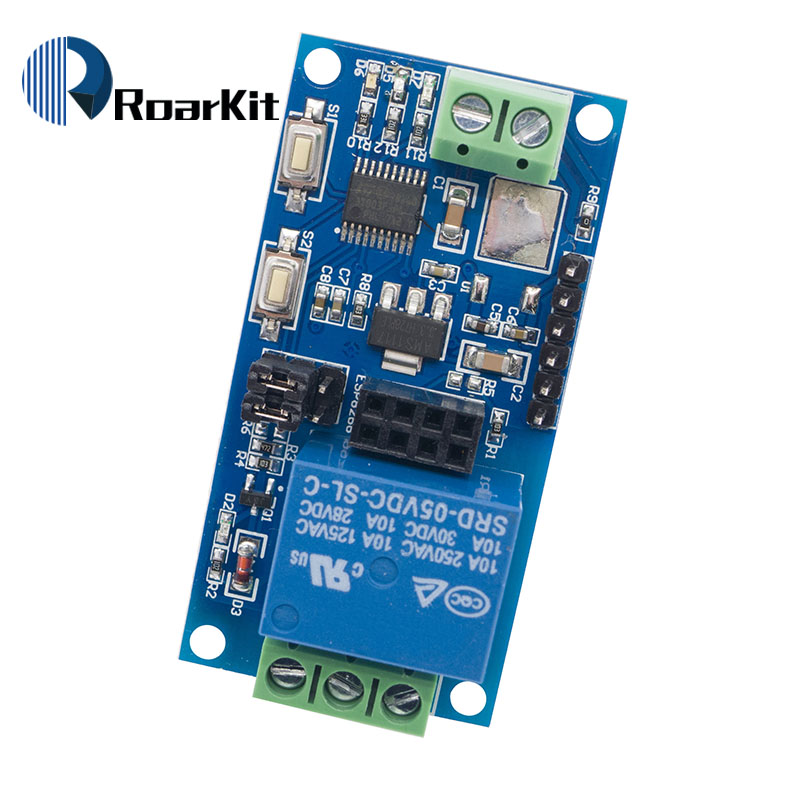5V ESP-01 ESP8266 1 Channel Wi - Lora Rfm95 评论和价格