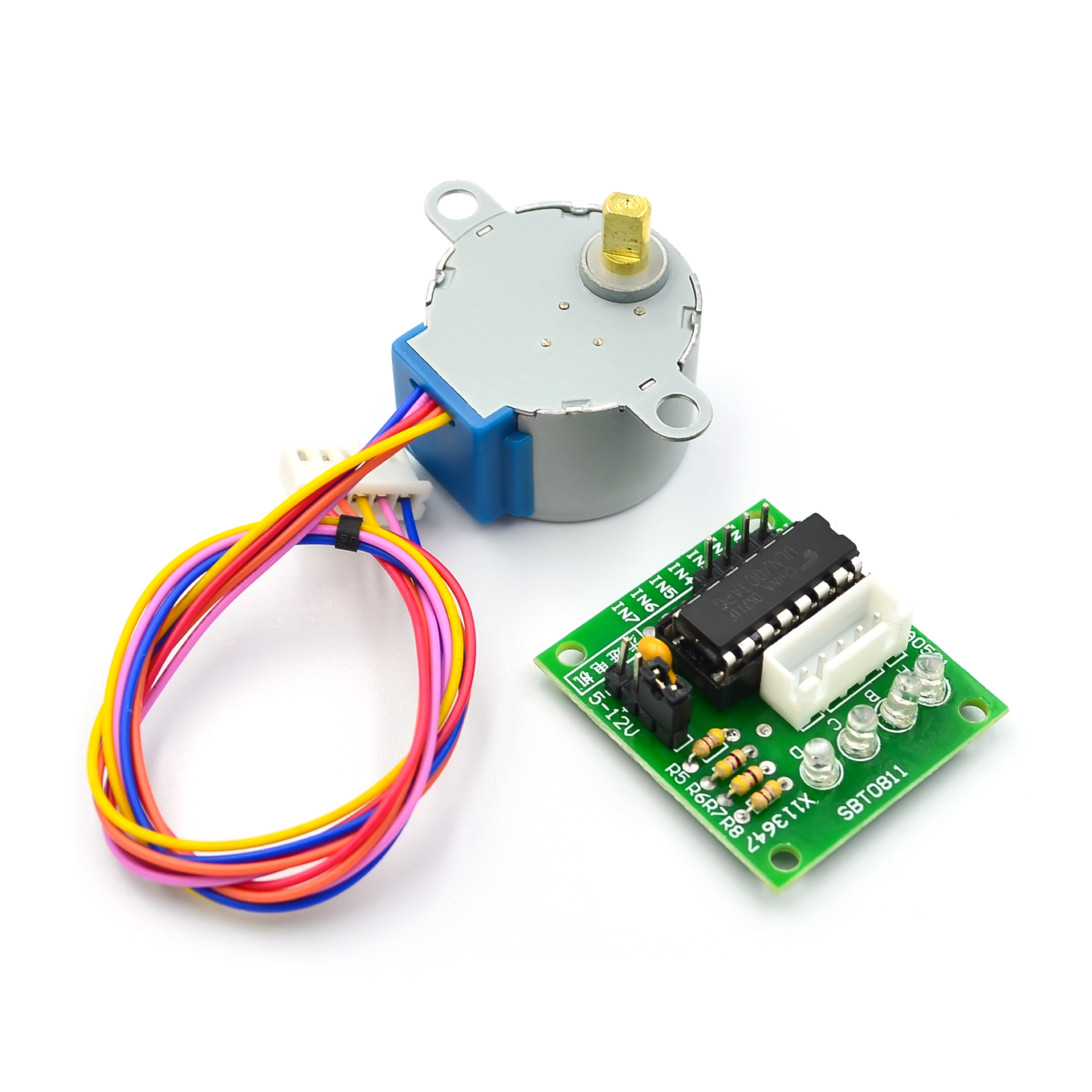 5V Stepper Motor 28BYJ-48 + UL - Stepper Motor 28Byj 评论和价格