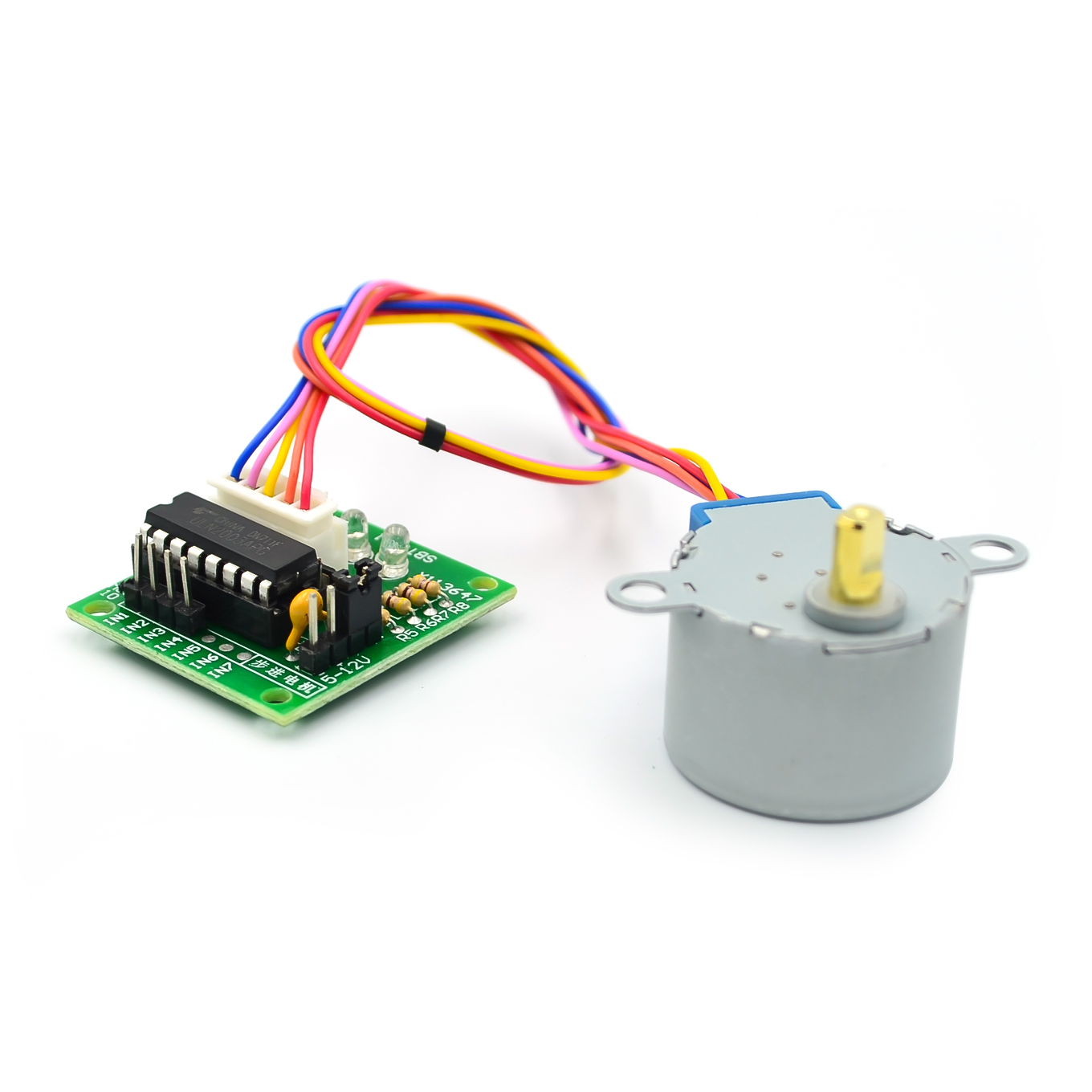 5V Stepper Motor 28BYJ-48 + UL - Stepper Motor 28Byj 评论和价格