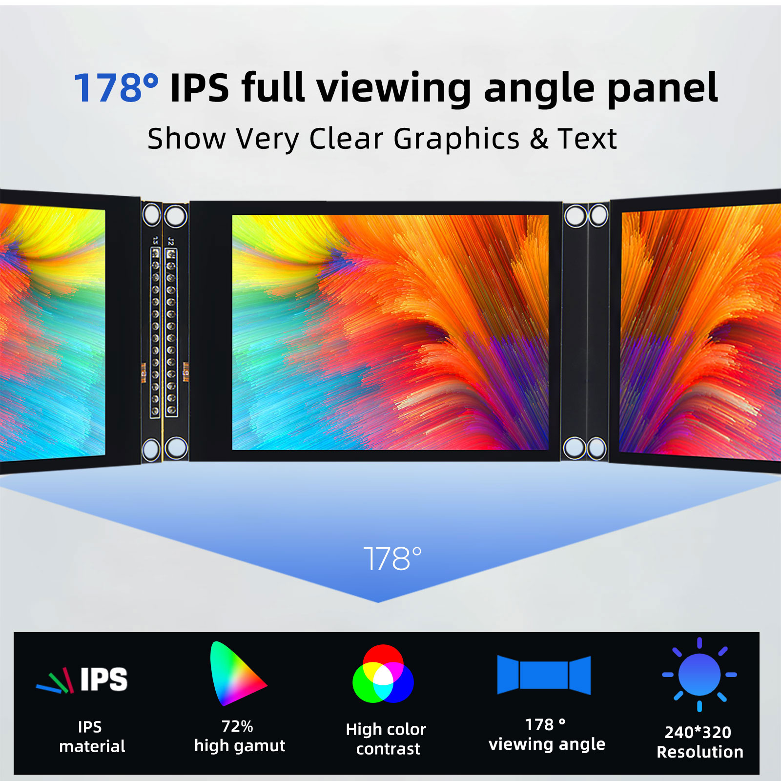 3.2inch SPI TFT LCD Screen Col - Ili9341 评论和价格