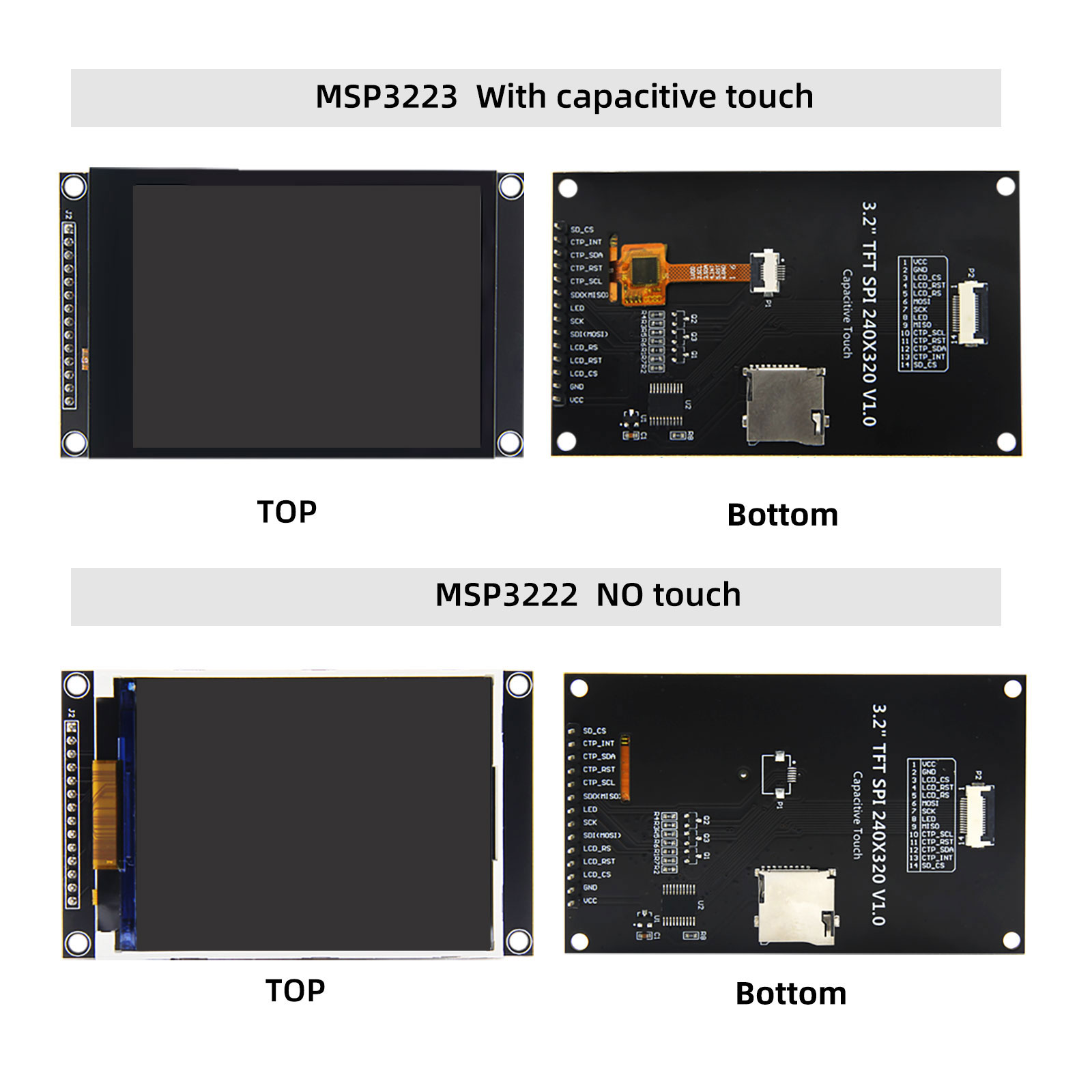 3.2inch SPI TFT LCD Screen Col - Ili9341 评论和价格