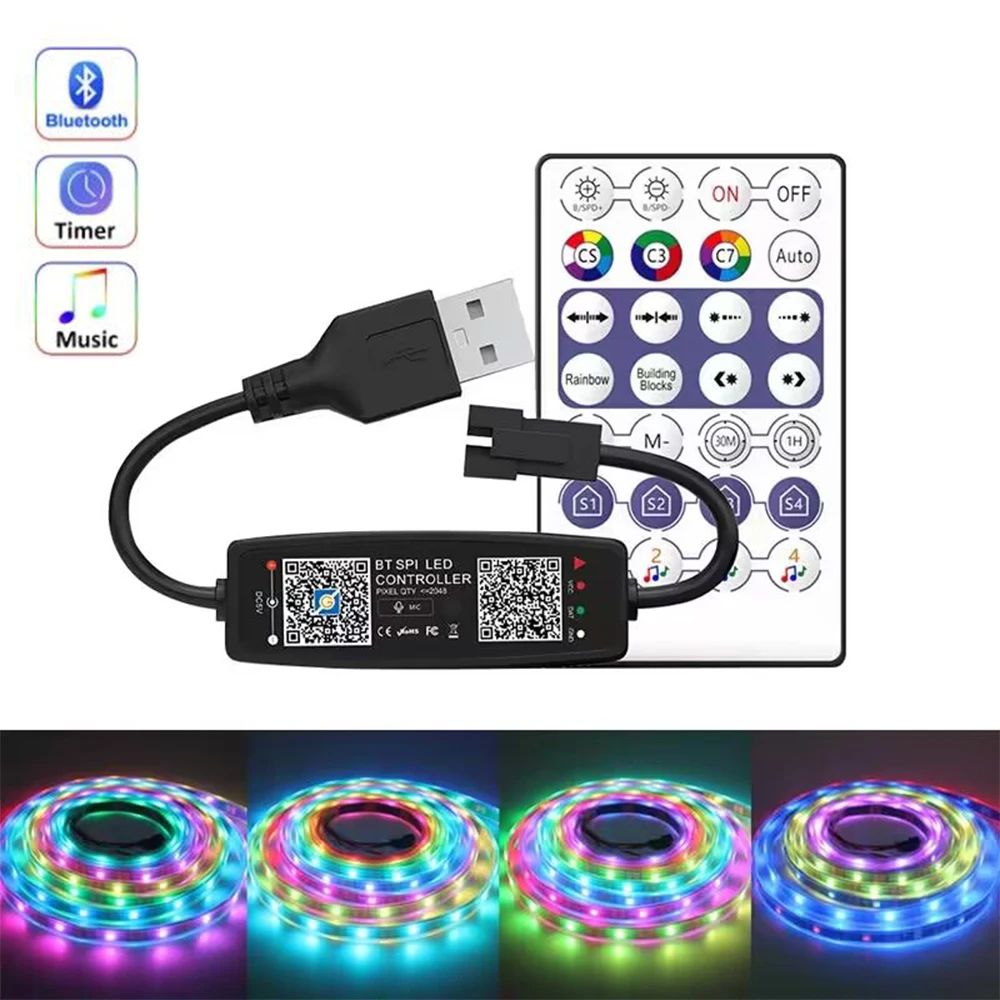 WS2812B Controller Bluetooth M - Ws2812B Strip 5V 评论和价格