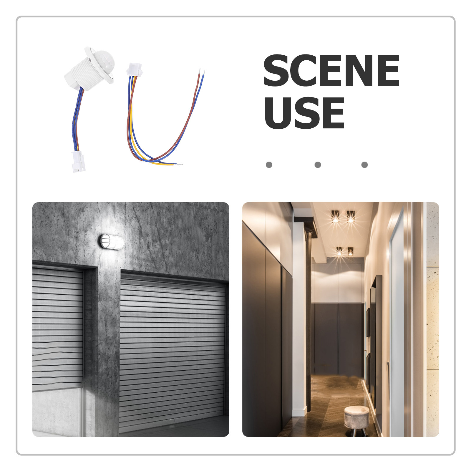 Motion Sensor Light Switch Inf - Pir Motion Sensor 评论和价格