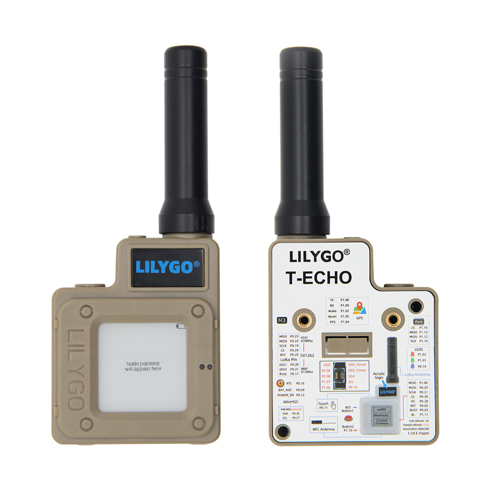 LILYGO TTGO T-Echo NRF52840 Lo - Bme280 评论和价格