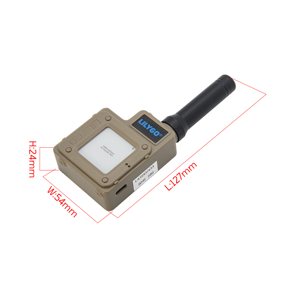 LILYGO TTGO T-Echo NRF52840 Lo - Bme280 评论和价格