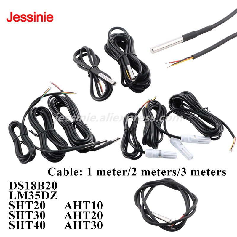 DS18B20 LM35DZ SHT20 SHT30 SHT - Ds18B20 评论和价格