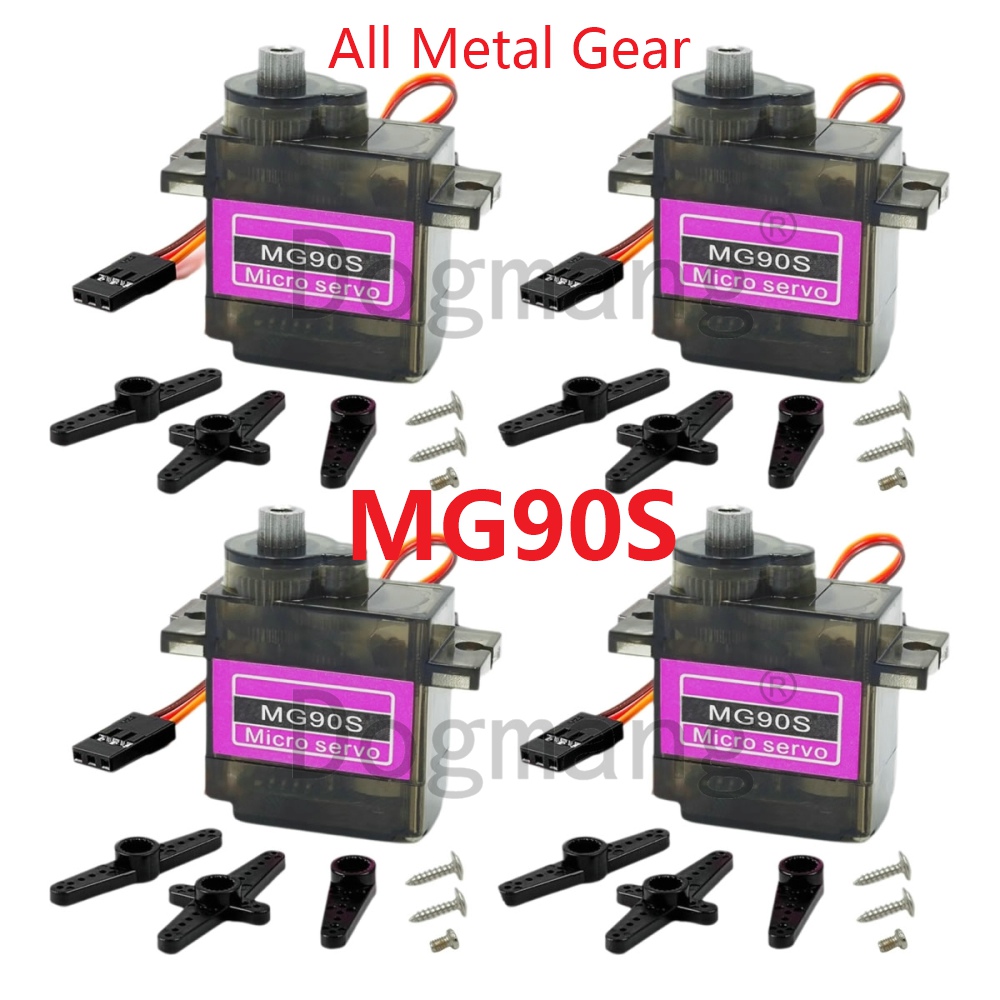 MG90S Servo 1/2/4/10/20/50 Pcs - Servo Sg90 评论和价格