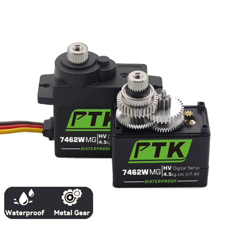 PTK 7462W MG Metal gear 9g mic - Servo Sg90 评论和价格